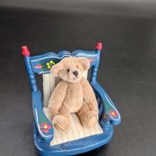 Мишка Бежевый от Little Gem Teddy Bear. 6 см