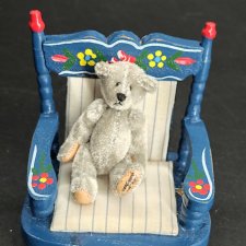 Мишка Серенький от World Of Miniature Bears. 5 см