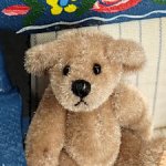 Мишка Бежевый 5 см от World Of Miniature Bears. Миниатюра. Винтаж