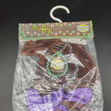 Аутфит "Шоколадный Заяц" для мишки Muffy Vanderbear.