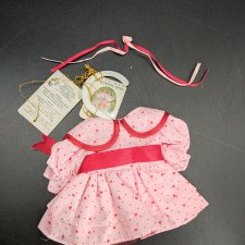 Аутфит для мишки Muffy Vanderbear. Валентинов День. 1989 год