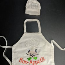 Аутфит для мишки Muffy Vanderbear. Повар.