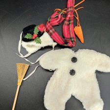 Аутфит для мишки Muffy Vanderbear. Снеговик. 1994 год.