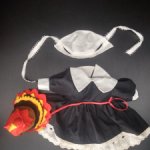 Аутфит для мишки Muffy Vanderbear. Викторианская хозяйка. 1989 год