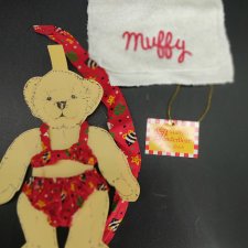 Аутфит для мишки Muffy Vanderbear. На пляже.1989 год