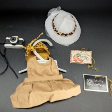 Аутфит для мишки Muffy Vanderbear. Путешествие в Африку. 1988 год. Винтаж