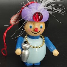 Деревянная елочная игрушка от Steinbach. Германия Алладин.