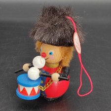 Деревянная елочная игрушка от Steinbach. Германия. Барабанщик