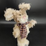 Мохеровый Зайка от Boyds Bears Co. 22 см