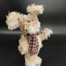Мохеровый Зайка от Boyds Bears Co. 22 см