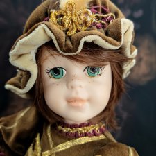 Виниловая кукла Маленький Артур от Robin Woods