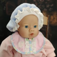 Виниловая кукла от Lee Middleton. 35 см. 2000 год