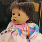 Виниловая кукла #2 от Lee Middleton. 35 см. 2000 год