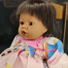 Виниловая кукла #2 от Lee Middleton. 35 см. 2000 год