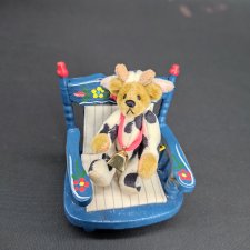 Мишка Тара от Little Gem Teddy. 7 см. 1995 год