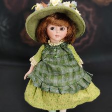 Авторская кукла Печенька #1 от Marilyn Selbee. OOAK. 2007 год. 22 см Авторская кукла Печенька #1 от Marilyn Selbee. OOAK. 2007 год. 22 см