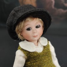 Авторский мальчик Скотт от Marilyn Selbee. OOAK. 22 см Авторский мальчик Скотт от Marilyn Selbee. OOAK. 22 см
