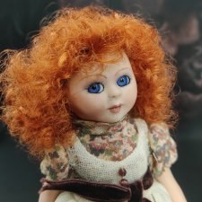 Авторская кукла Печенька #2 от Marilyn Selbee. 22 см Авторская кукла Печенька #2 от Marilyn Selbee. 22 см