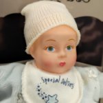 Малыш в голубом от madame Alexander. 17 см. 2000 год