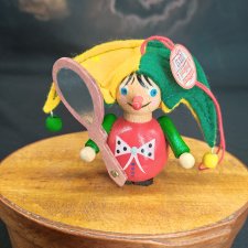 Елочная игрушка Шут от Steinbach. Германия. 9 см
