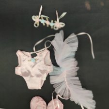 Аутфит для мишки Muffy Vanderbear. Па-де-де. 1991 год