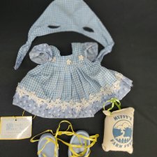 Аутфит для мишки Muffy Vanderbear. Рассвет на ферме. 1992 год