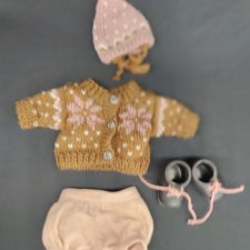 Аутфит для мишки Muffy Vanderbear. Зимние проказы. 1995 год