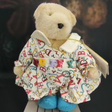 Мишка Muffy Vanderbear. Азбука. 1996 год. 17 см