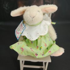 Кролик Hoppy Vanderhare. Весенние шляпки. 20 см