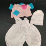 Винтажный аутфит для кукол 35-ти см.