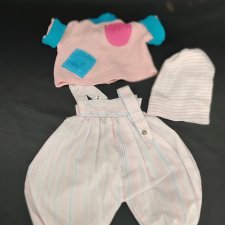 Винтажный аутфит для кукол 35-ти см.
