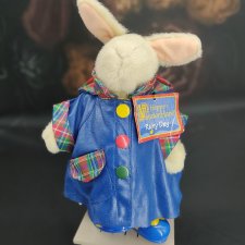 Кролик Hoppy Vanderbear. Дождливый день.1992 год. 20 см.