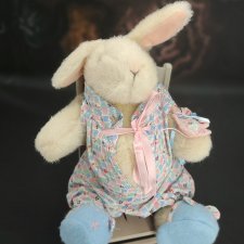 Кролик Hoppy Vanderhare. Пижамная игра. 1994 год. Винтаж