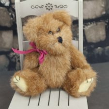 Мишка с бантом от Boyds Bears Co. 15 см.
