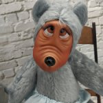 Мишка Малыш от Georgette Zlomke.38 см. Мохер