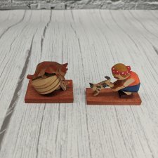 Редкие деревянные миниатюры. Erzgebirge. ГДР. Винтаж