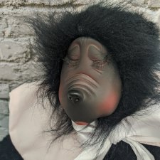 Мишка-сплюшка в розовом от Georgette Zlomke. 38 см Мишка-сплюшка в розовом от Georgette Zlomke. 38 см