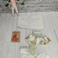 Винтажный авторский аутфит от Chris Miller. Винни Пух. Для кукол 20 см.