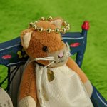 Котик-ангел Благотворительность(Charity) от Ganz. 7 см. Винтаж