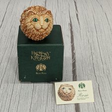 Шкатулка Киска Рози от Harmony Kingdom. 4 см Шкатулка Киска Рози от Harmony Kingdom. 4 см