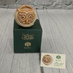 Шкатулка Сова Мостель от Harmony Kingdom. 4 см