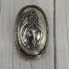 Для фотосессий! Щётка-лошадка. 11 см