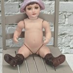 Авторская кукла по молду Paul Jackson. OOAK. Фарфор. 16 см