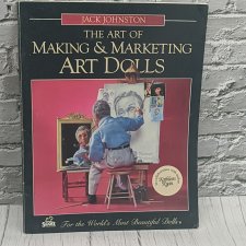 Книга "Авторские куклы". 1994 год. США