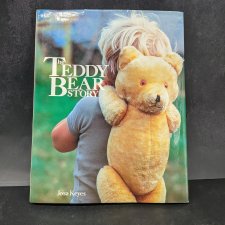 Книга "История мишек Тедди". 1985 год.