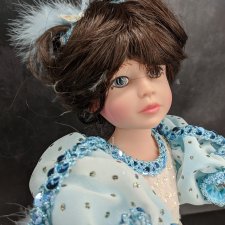 Гимнастка Валери от Robin Woods. 1993 год