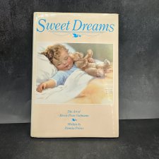 Винтажная книга "Сладких снов" с иллюстрациями от Bessie Pease Gutmann.