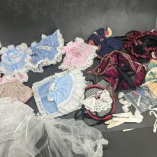 Набор винтажных аутфитов для миникукол Robin Woods ростом 20 см