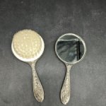 Щётка для волос+зеркало. Набор аксессуаров.