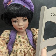 Азия от Lawlee O'Connor. Фарфор